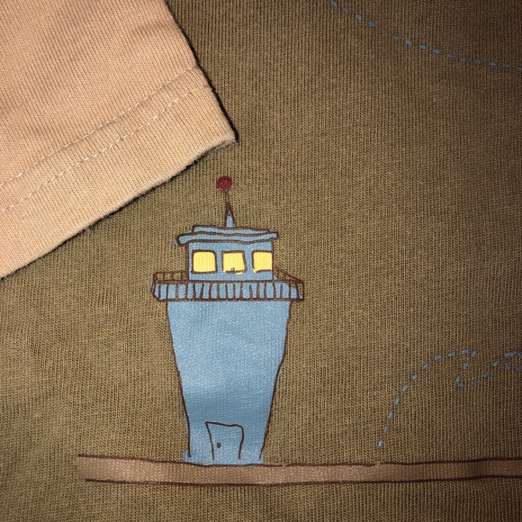 Gymboree Flying Raccoon Tee - Picture 3 of 4